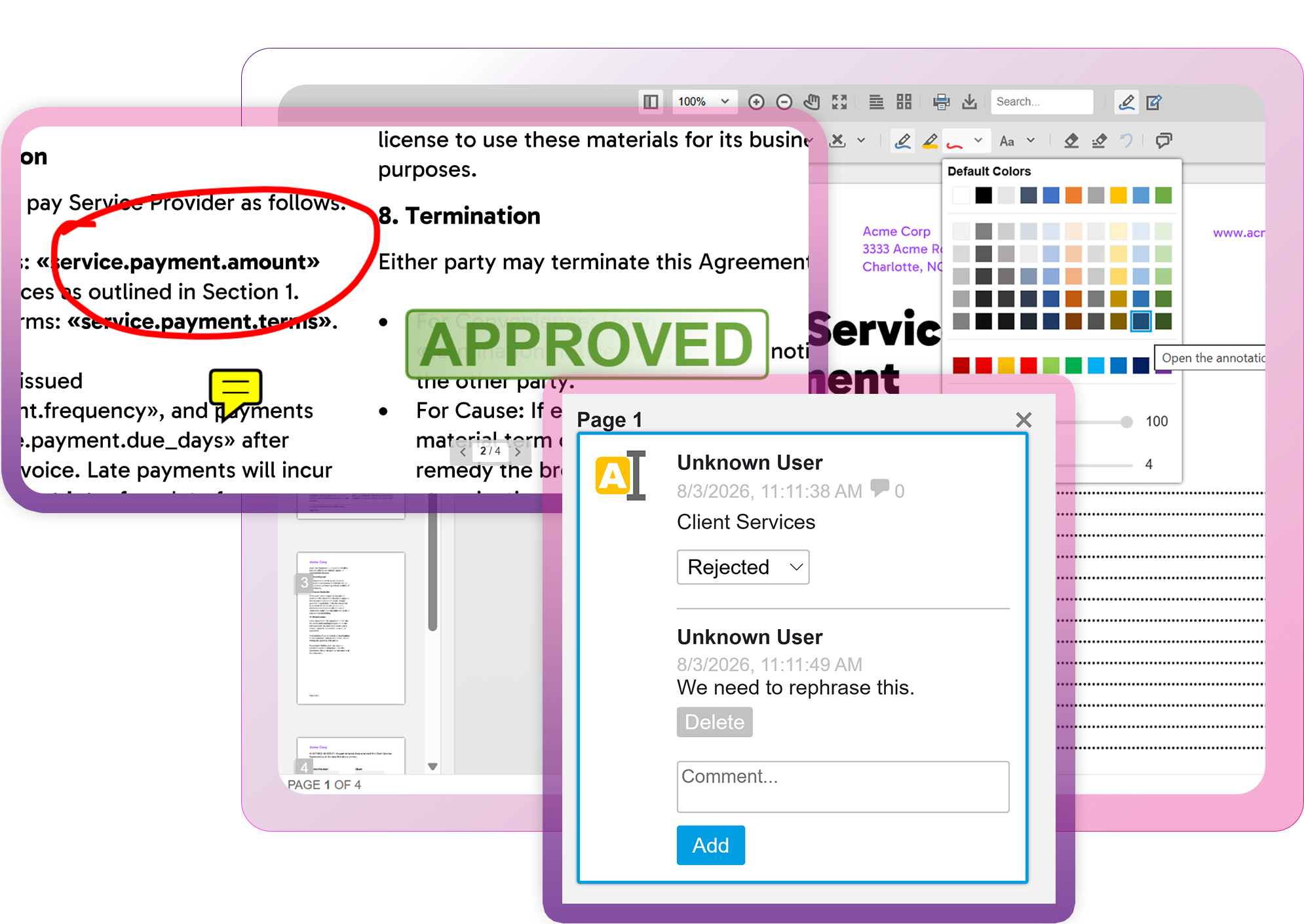 TX Text Control document viewer TX Text Control document viewer