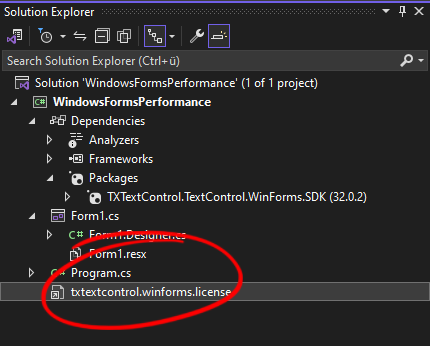 Windows Forms