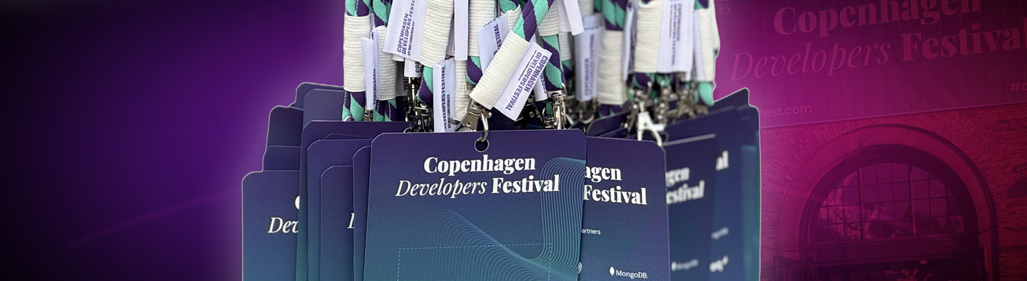 Text Control at NDC Copenhagen Developers Festival 2025