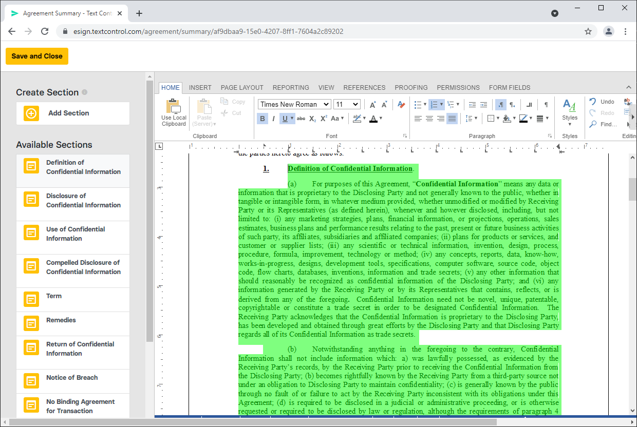 Agreement Designer Agreement Designer
