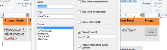 Template Designer in X10 Template Designer in X10