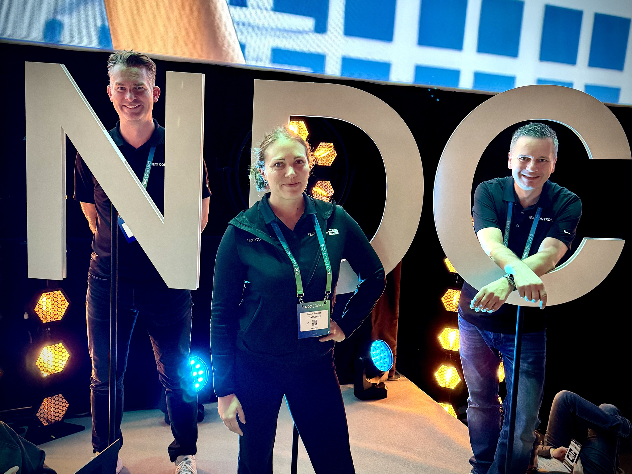Text Control NDC Oslo team