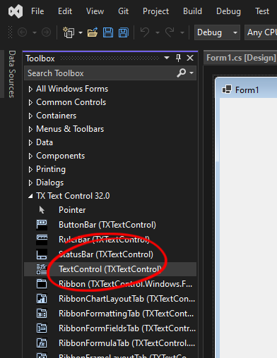 Windows Forms