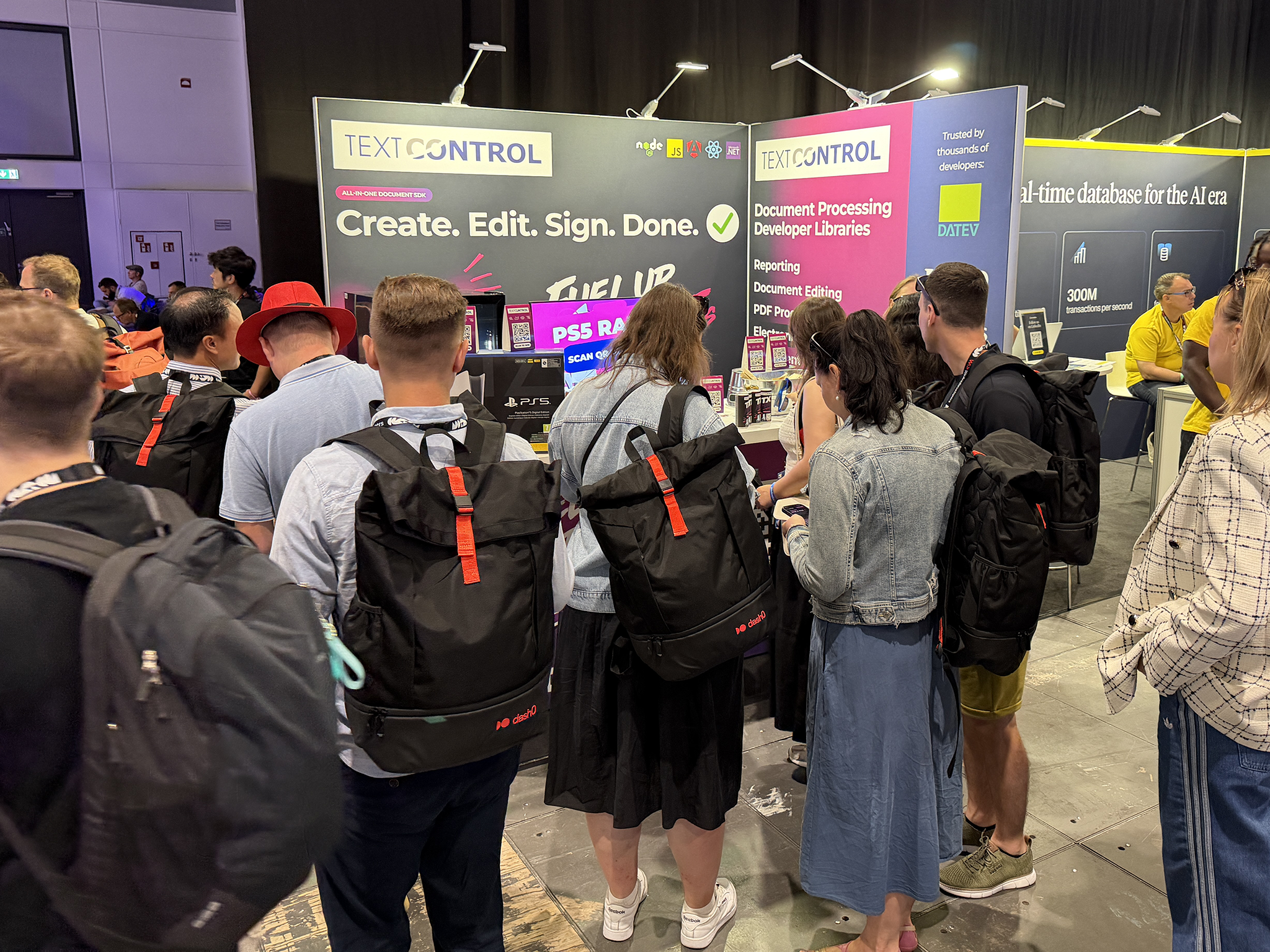Text Control at WeAreDevelopers World Congress Europe 2026 Text Control at WeAreDevelopers World Congress Europe 2026