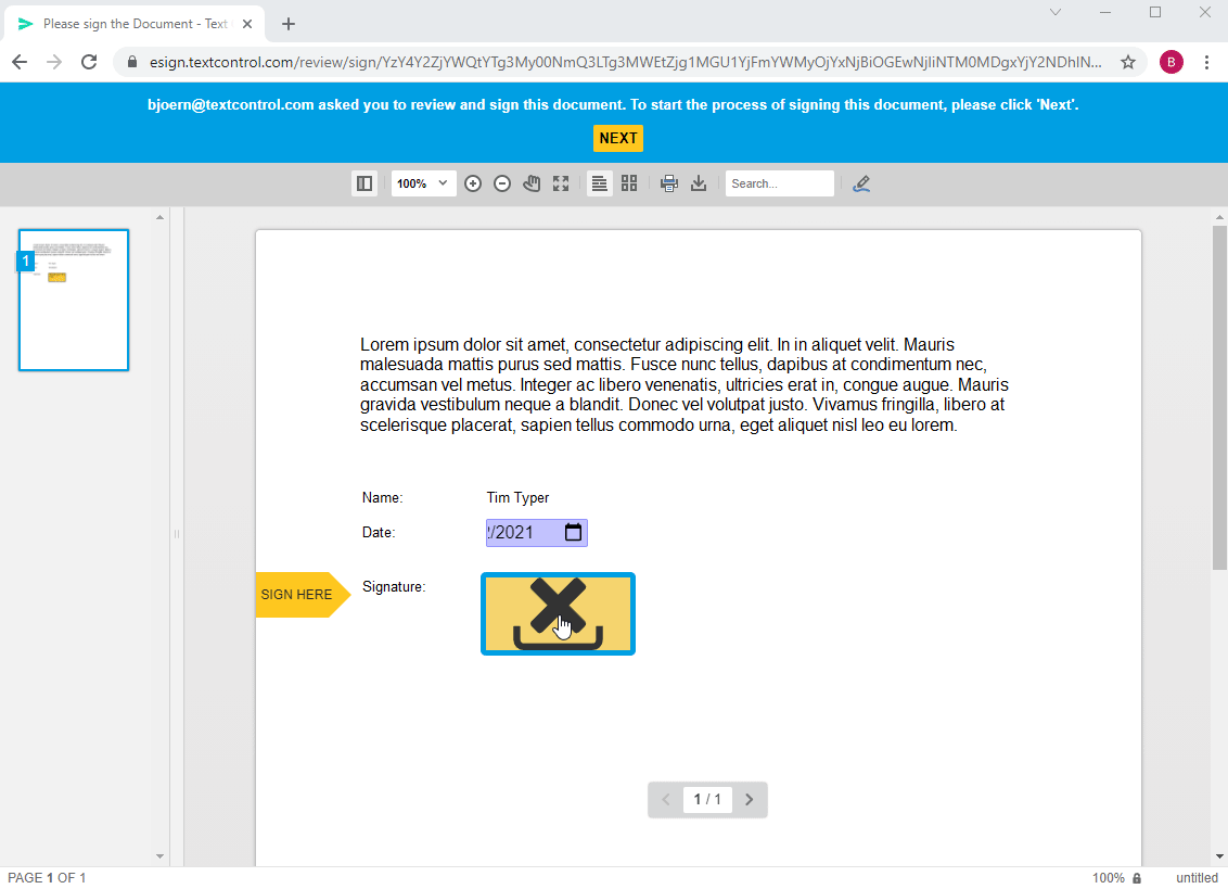 Creating documents with TX Text Control Creating documents with TX Text Control