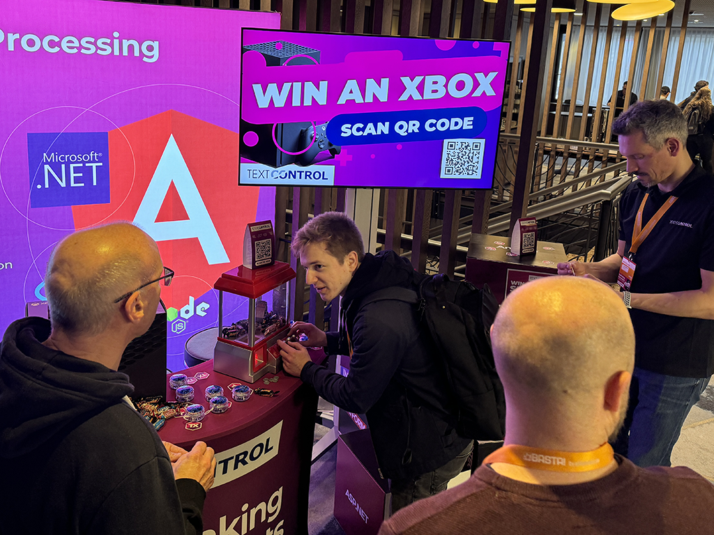 Text Control at BASTA! Spring Text Control at BASTA! Spring