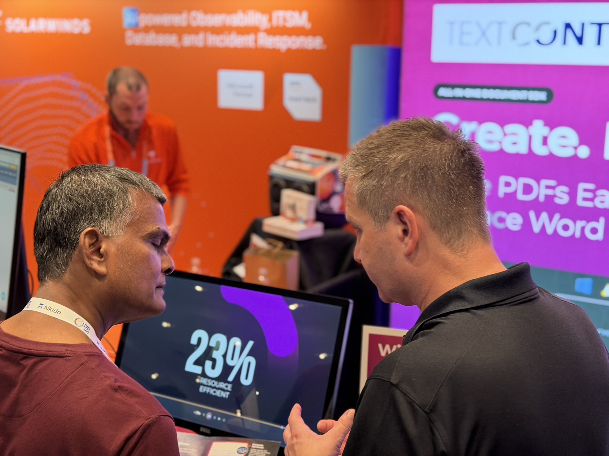 Text Control at VSLive! 2025 Text Control at VSLive! 2025