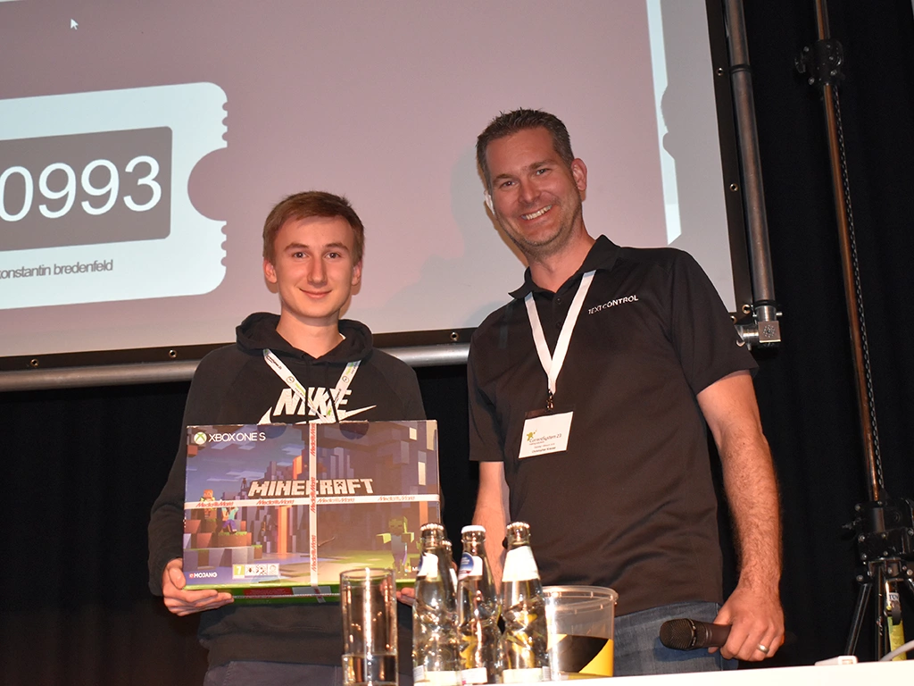 Text Control at Developer Days Magdeburg 2018 Text Control at Developer Days Magdeburg 2018