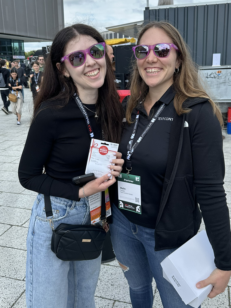Sunglasses Challenge at WeAreDevelopers World Congress 2025 Sunglasses Challenge at WeAreDevelopers World Congress 2025
