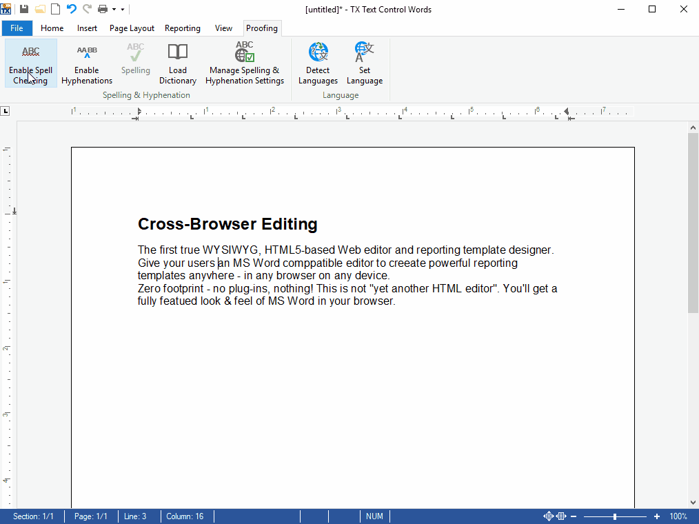 Reliable and accurate spell checking Reliable and accurate spell checking