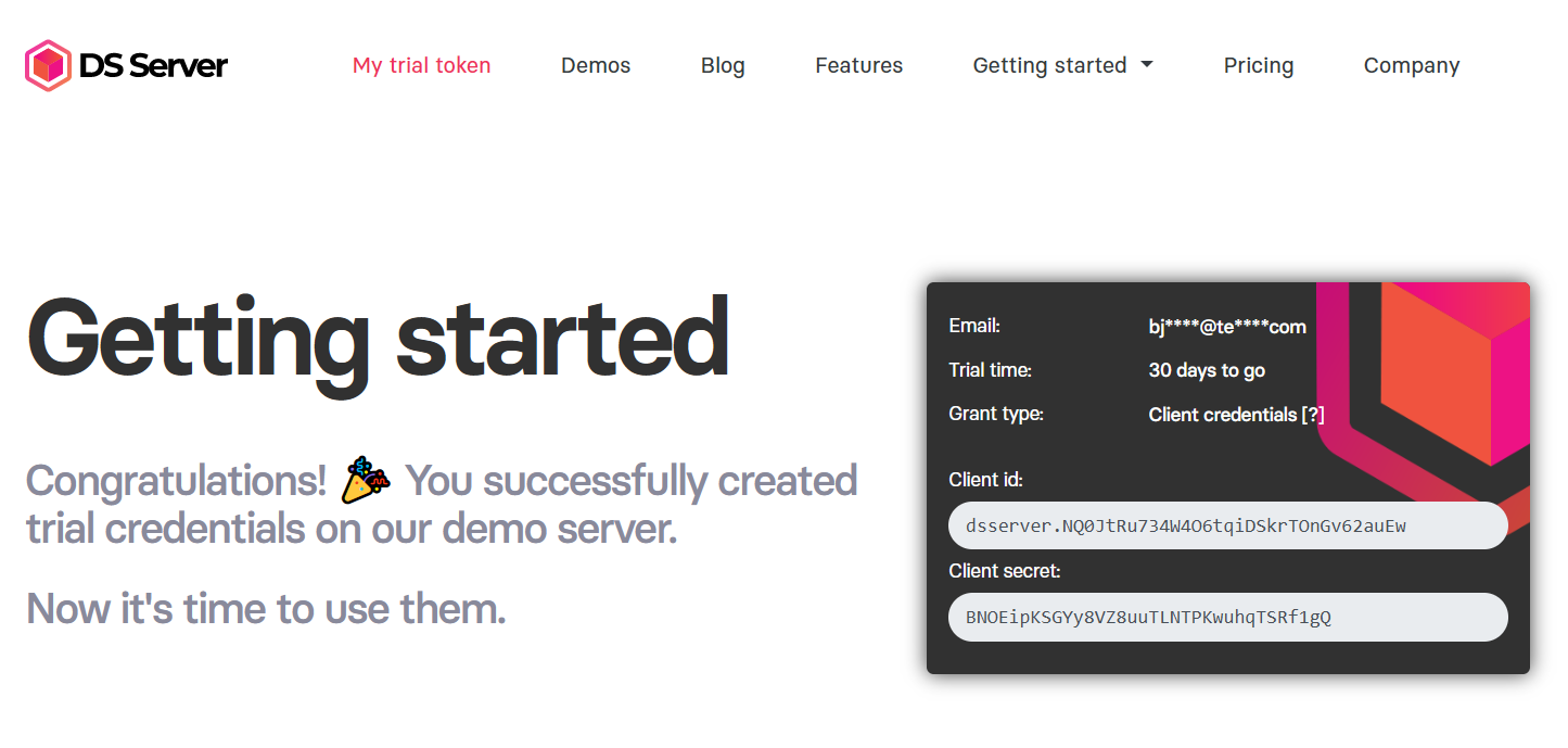 Postman Workspace for DS Server Postman Workspace for DS Server