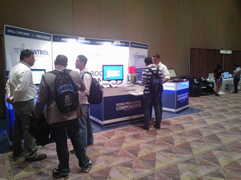 Text Control @ DevIntersection 2013 Text Control @ DevIntersection 2013