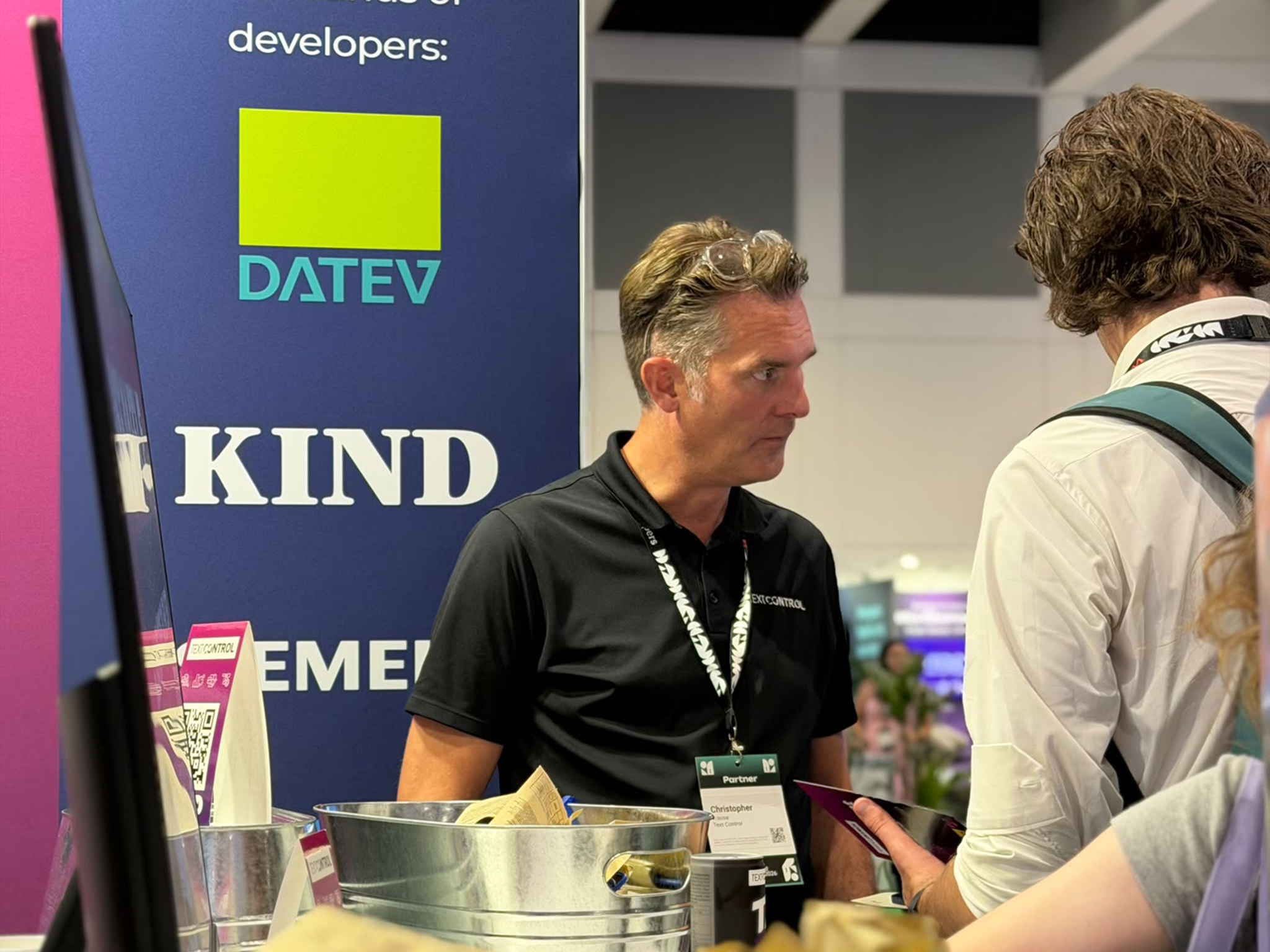 Text Control at WeAreDevelopers World Congress Europe 2026 Text Control at WeAreDevelopers World Congress Europe 2026