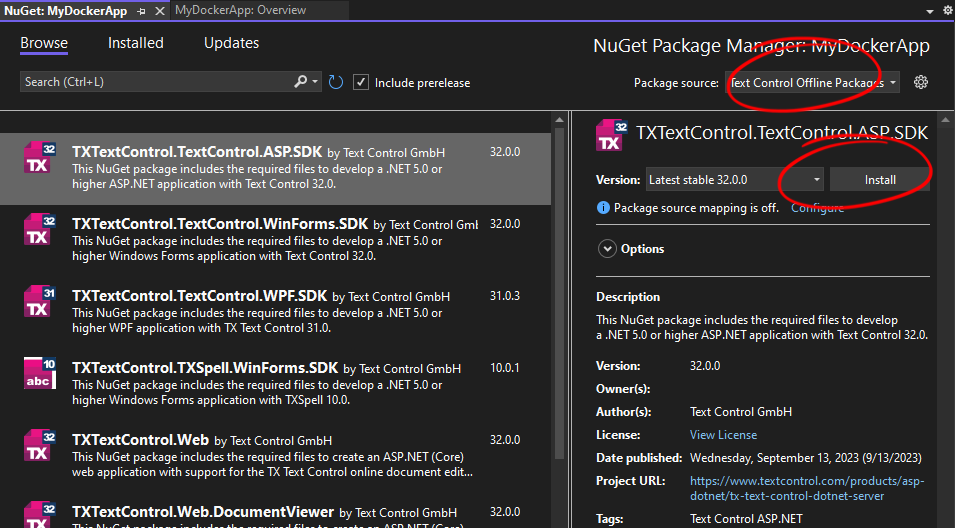 ASP.NET Core Web Application