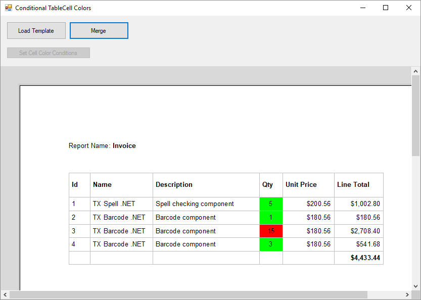 Merge results Merge results