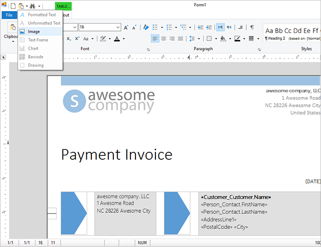 Sneak peek: TX Text Control RibbonBar for Windows Forms Sneak peek: TX Text Control RibbonBar for Windows Forms