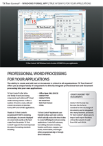 Text Control