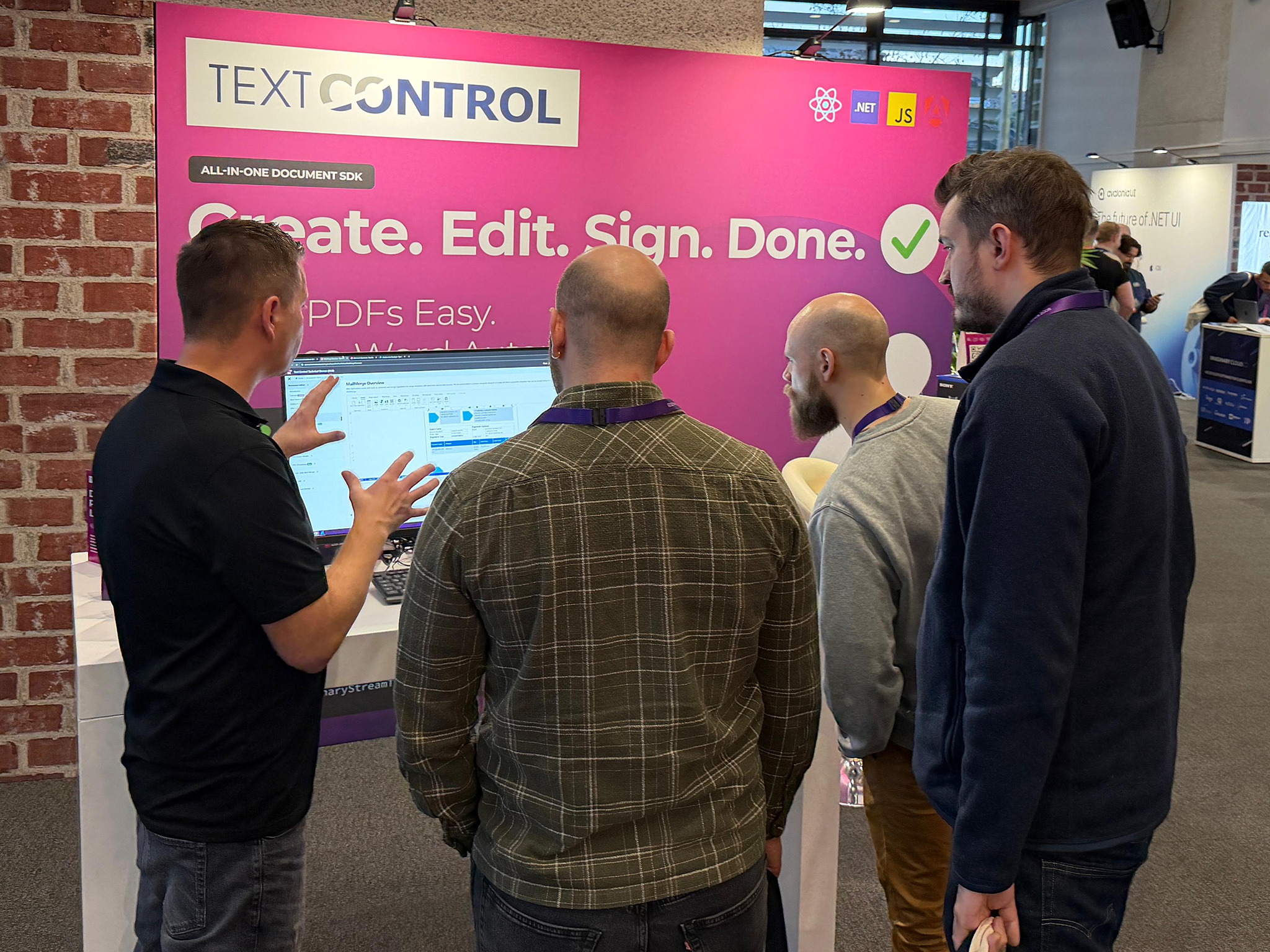Text Control at NDC London 2026 Text Control at NDC London 2026