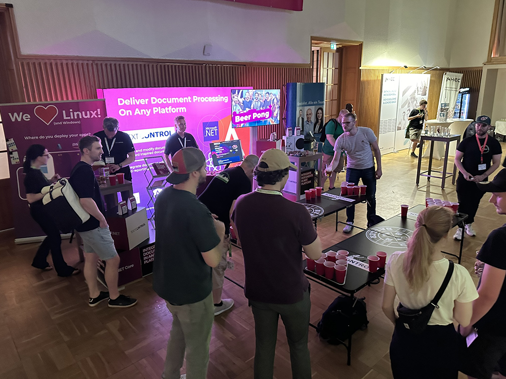 Text Control at MD DevDays 2024 Text Control at MD DevDays 2024