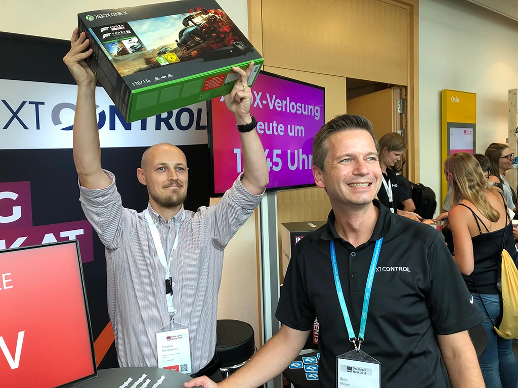 Text Control at DWX 2019 Text Control at DWX 2019