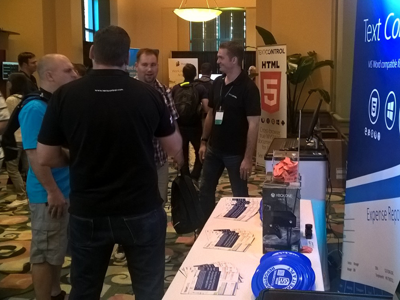 Text Control at DevIntersection 2016 Text Control at DevIntersection 2016