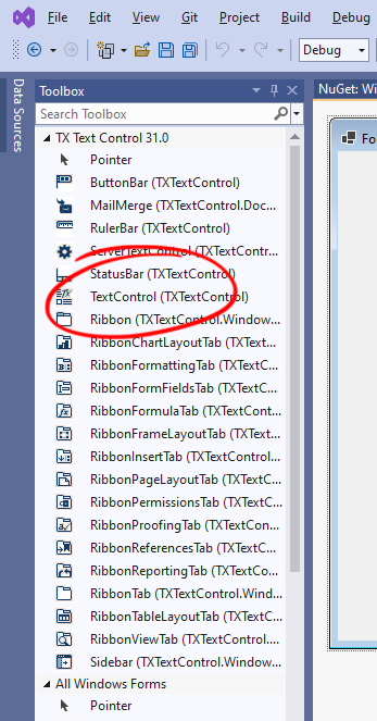 Windows Forms