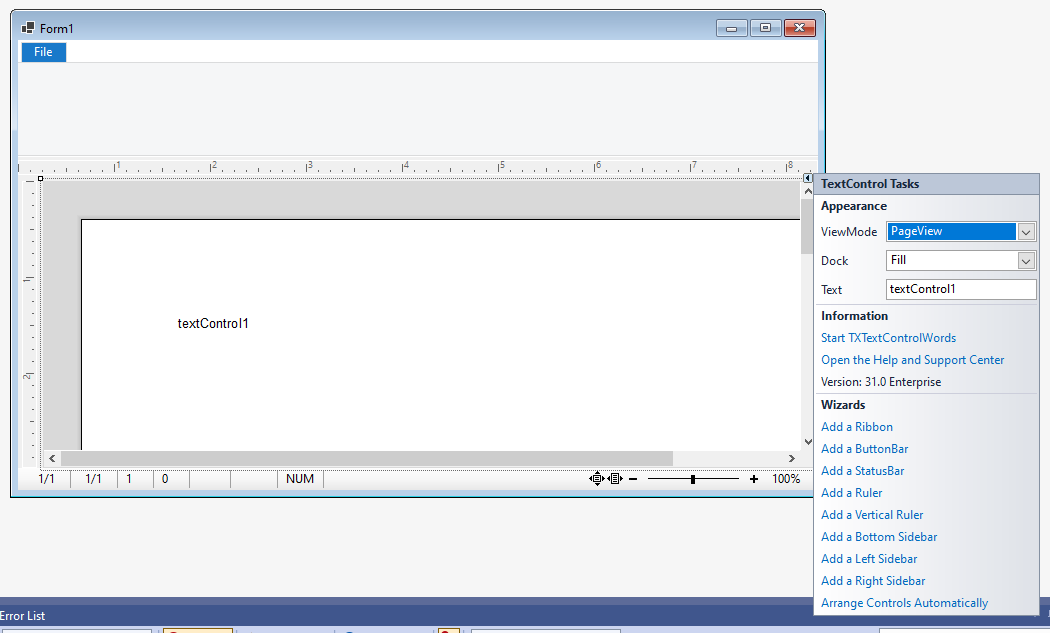 Windows Forms Windows Forms