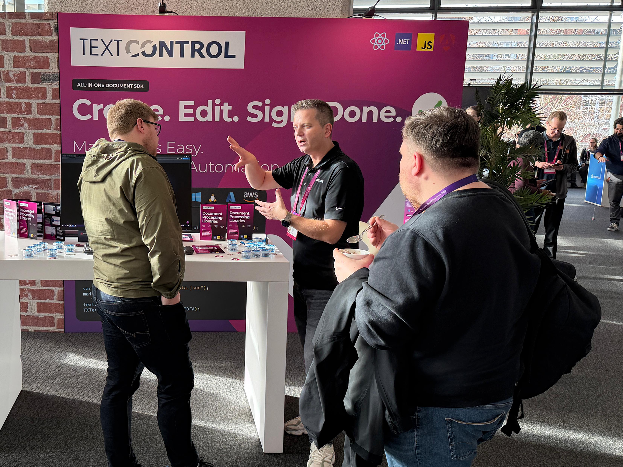 Text Control at NDC London 2026 Text Control at NDC London 2026