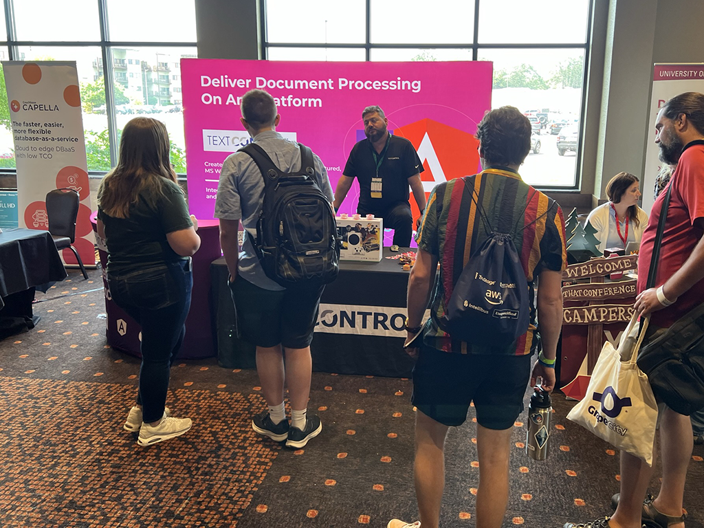 Text Control at THAT Conference 2023 Text Control at THAT Conference 2023