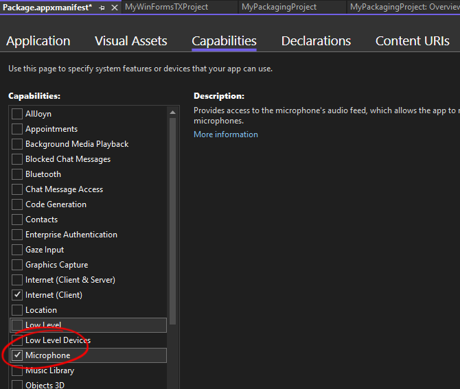 Windows Forms