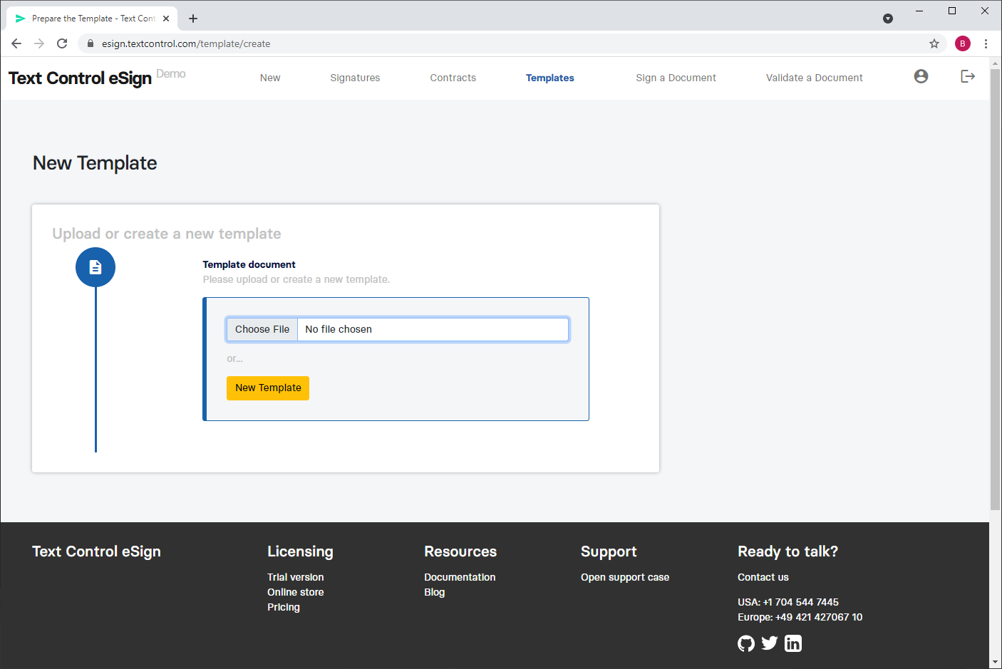 eSign Templates