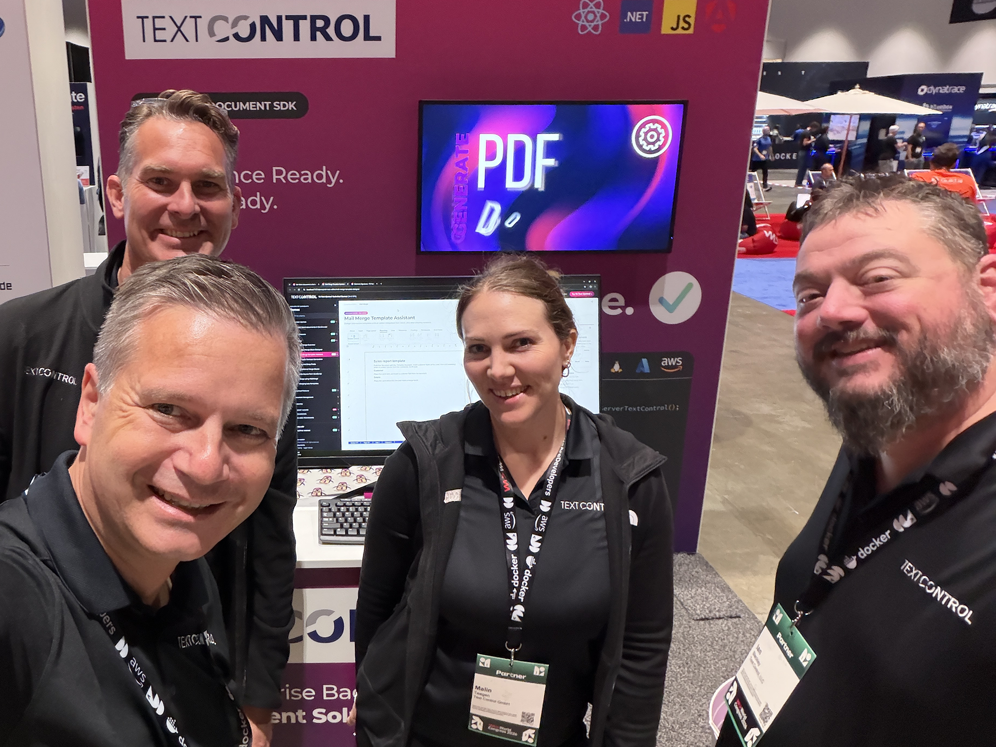 Text Control at WeAreDevelopers World Congress North America 2026 Text Control at WeAreDevelopers World Congress North America 2026