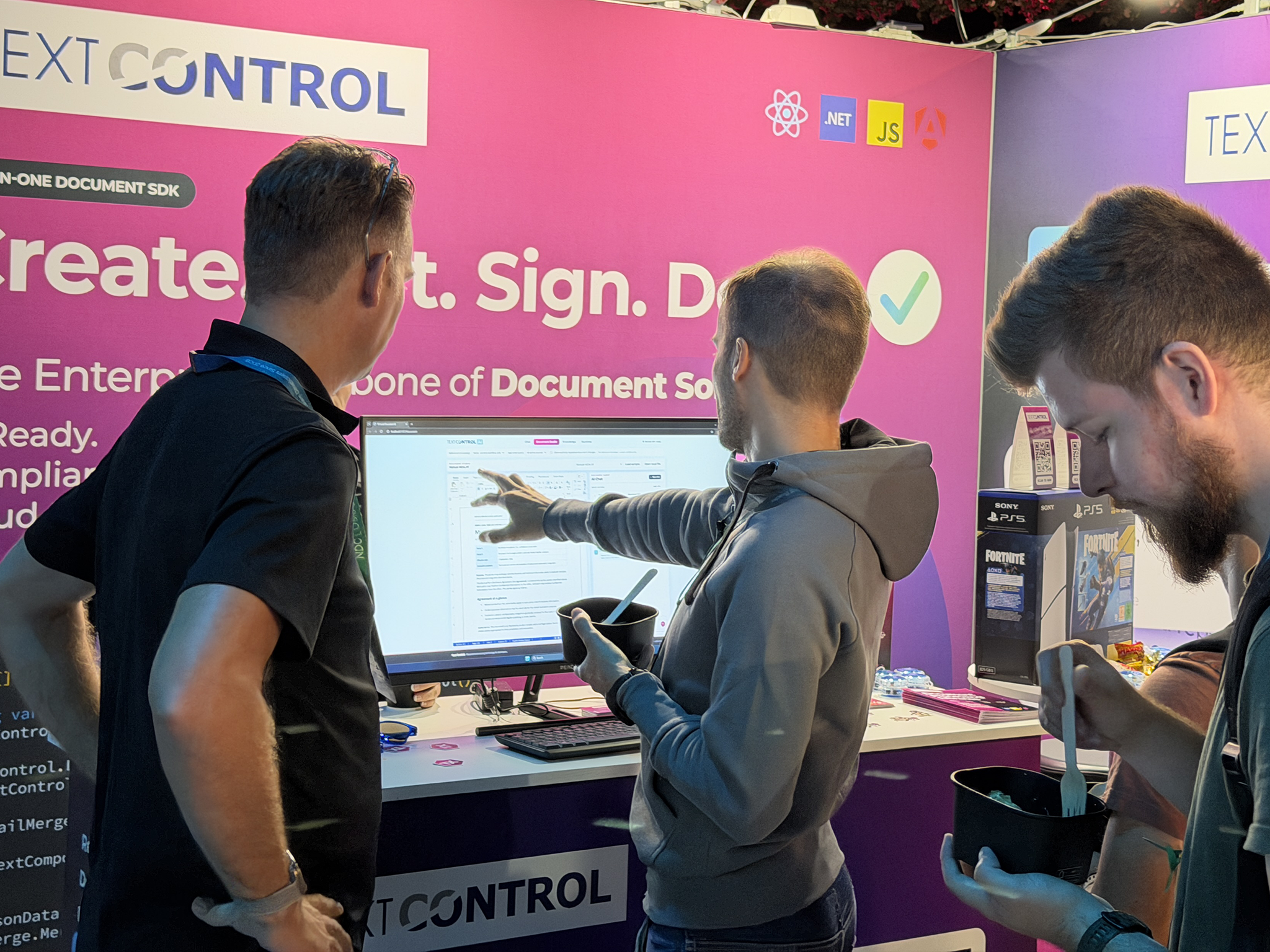 Text Control at NDC Oslo 2026 Text Control at NDC Oslo 2026