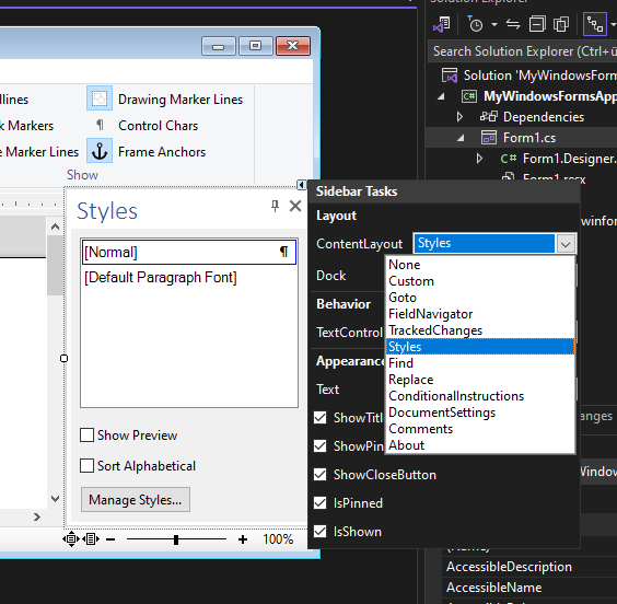 Adding the Sidebar Adding the Sidebar