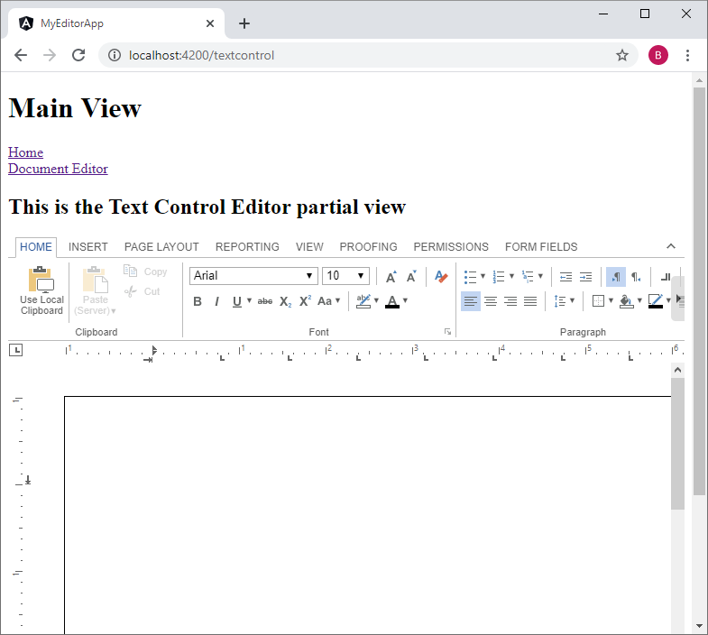 Text Control Angular Title Text Control Angular Title