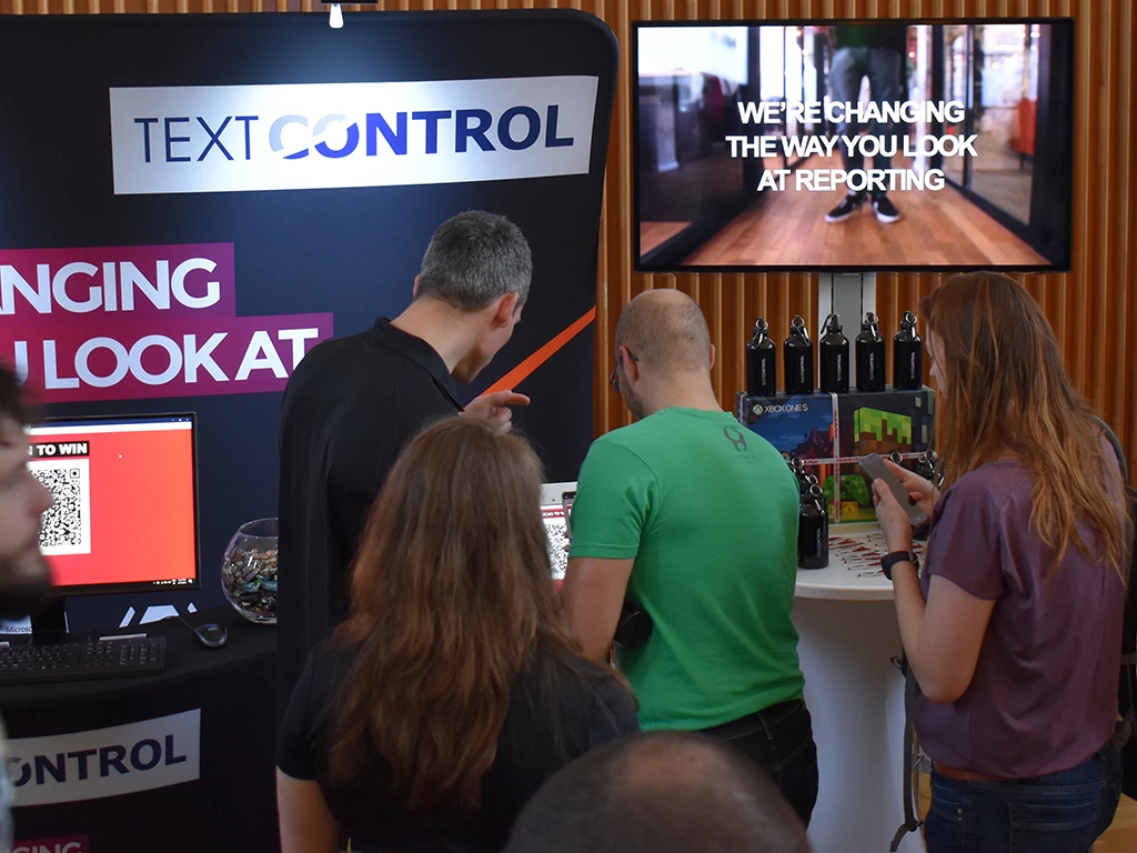 Text Control at Developer Days Magdeburg 2018 Text Control at Developer Days Magdeburg 2018