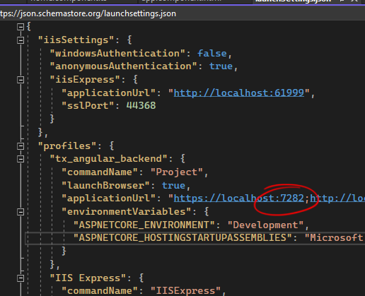 ASP.NET Core Web Application ASP.NET Core Web Application