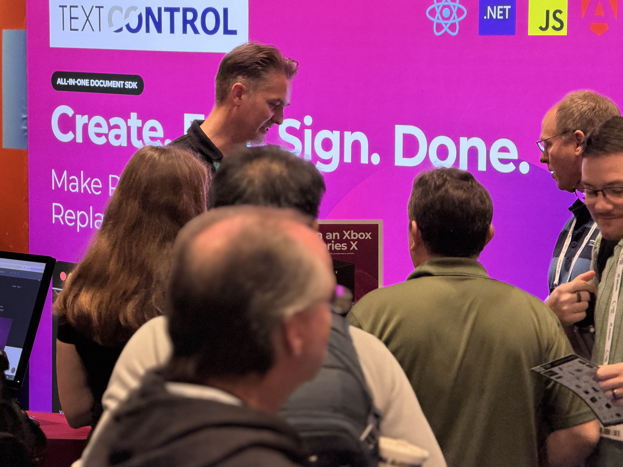 Text Control at VSLive! 2025 Text Control at VSLive! 2025