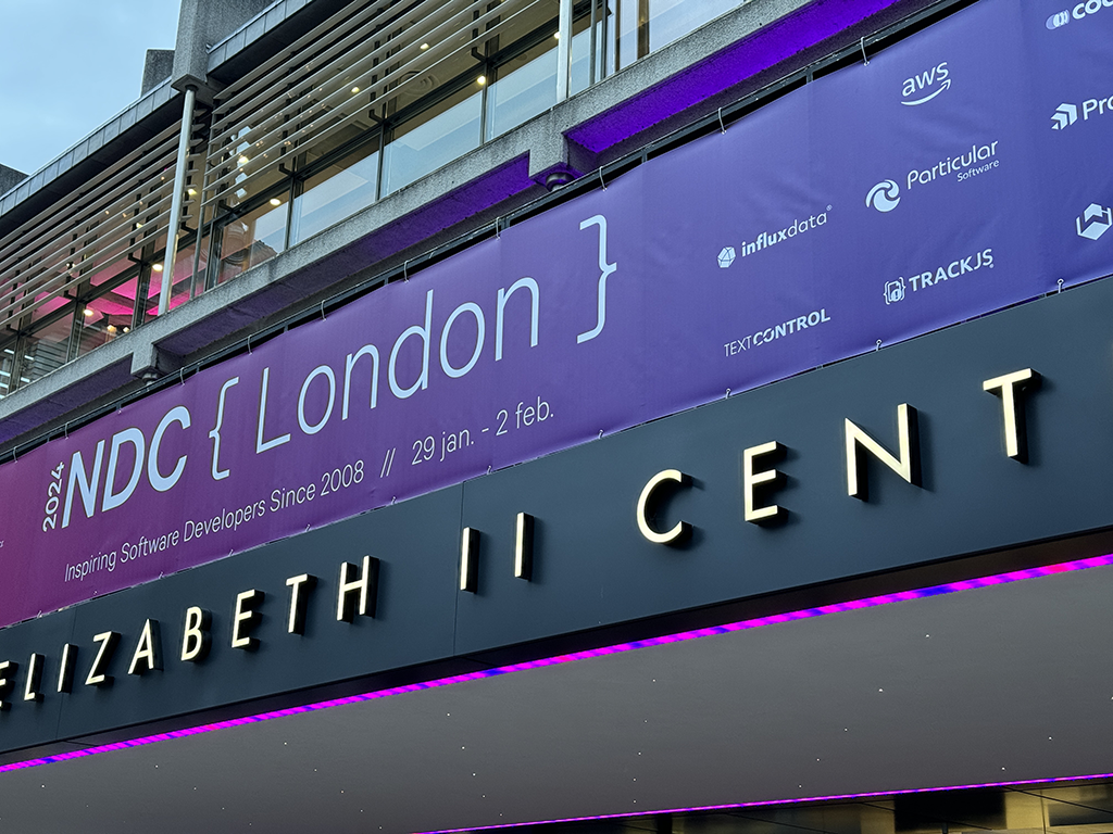 Text Control at NDC London 2024 Text Control at NDC London 2024