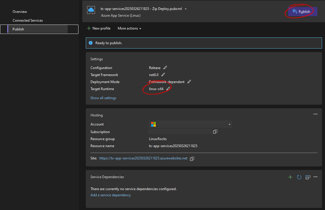 Publish TX Text Control to Azure Publish TX Text Control to Azure
