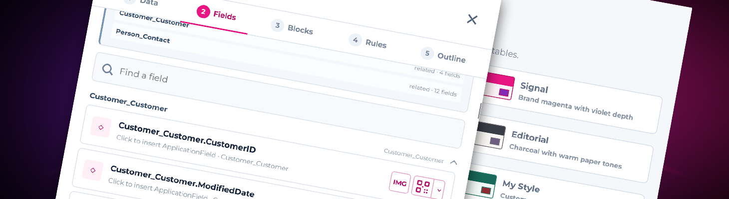 Learning Mail Merge Templates from Basic Fields to Advanced Reporting Structures Learning Mail Merge Templates from Basic Fields to Advanced Reporting Structures