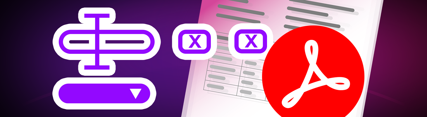 Designing the Perfect PDF Form with TX Text Control in .NET C#