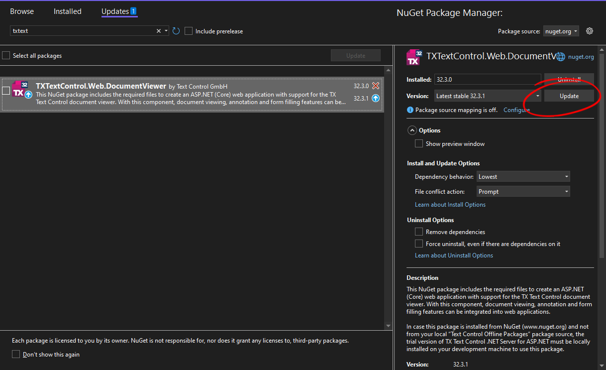 NuGet NuGet