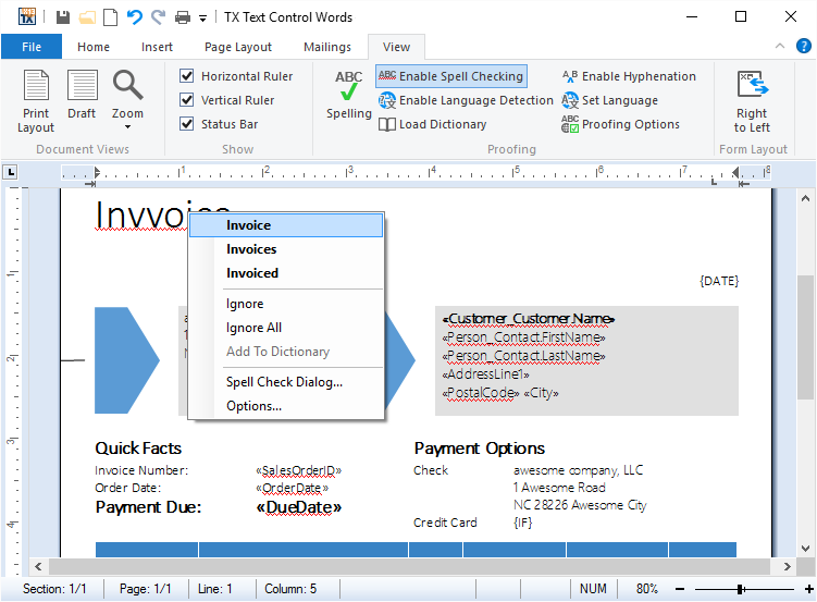 Reliable and Accurate Spell Checking Reliable and Accurate Spell Checking
