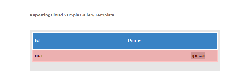 Field properties
