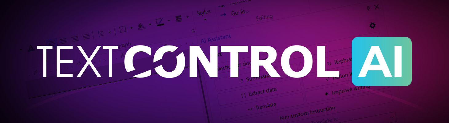 Adding an AI Sidebar to TX Text Control .NET for Windows Forms
