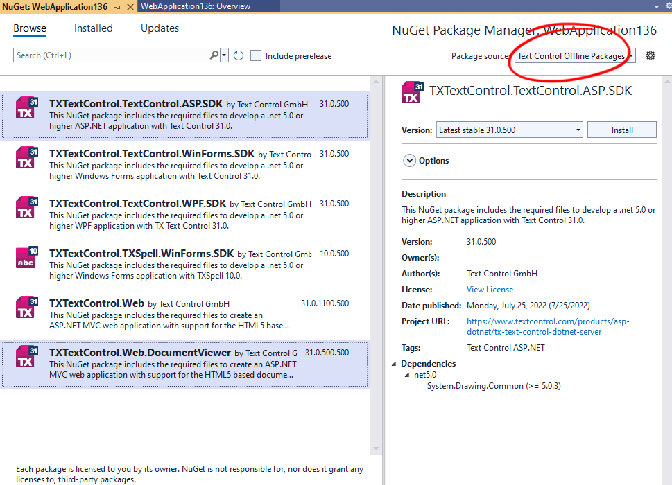 ASP.NET Core Web Application ASP.NET Core Web Application
