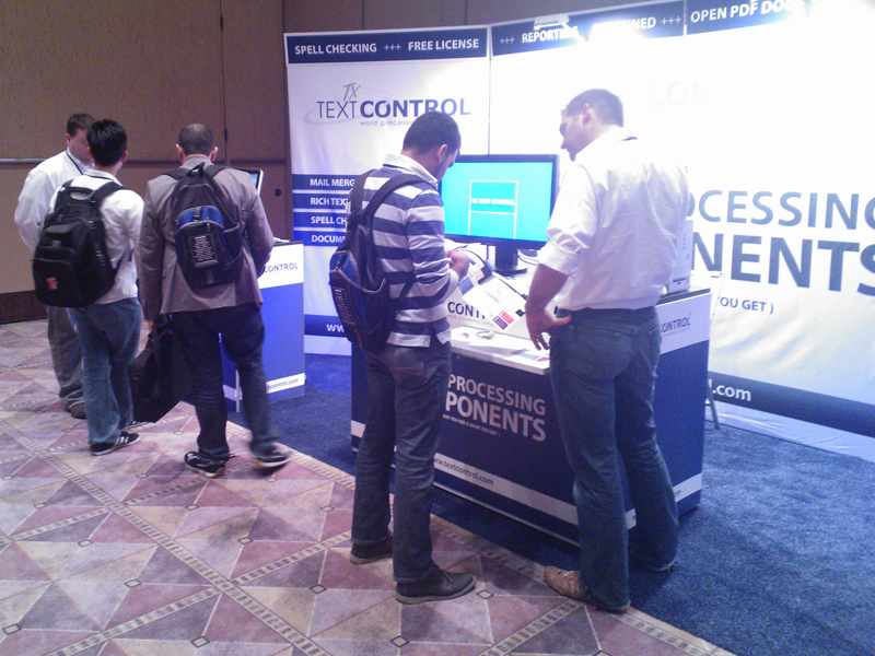 Text Control @ DevIntersection 2013 Text Control @ DevIntersection 2013