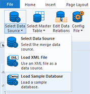 Reporting: Merge blocks and structured numbered lists