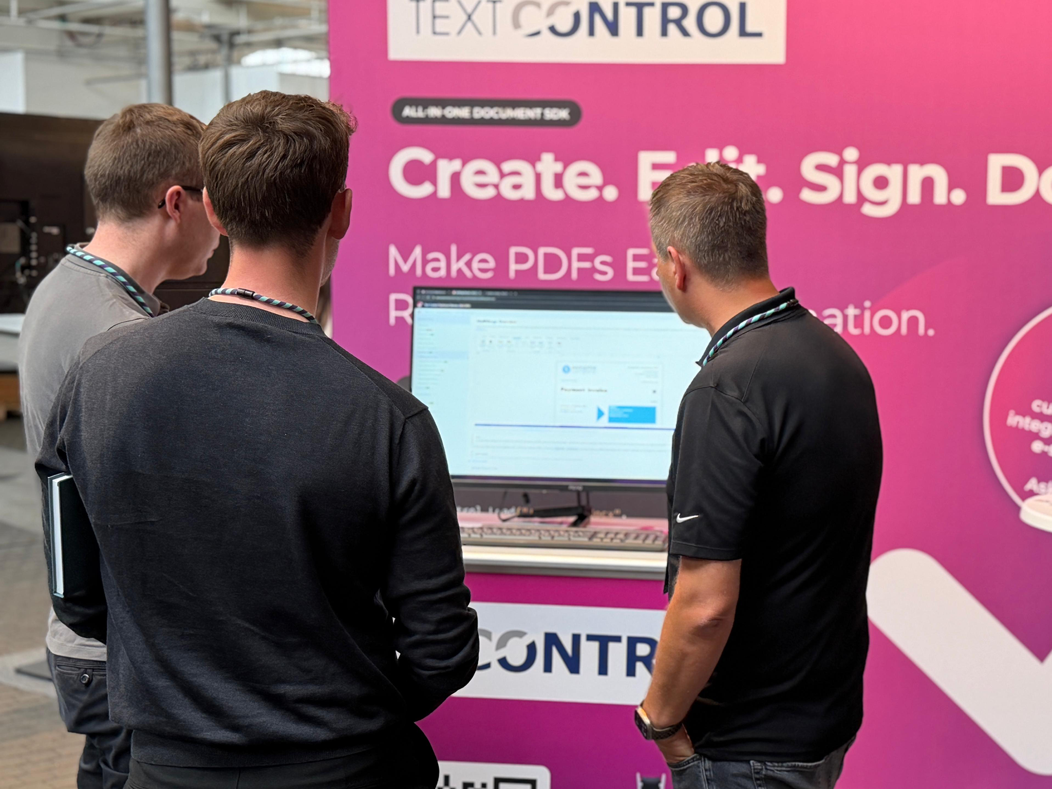 Text Control at NDC Copenhagen 2026 Text Control at NDC Copenhagen 2026